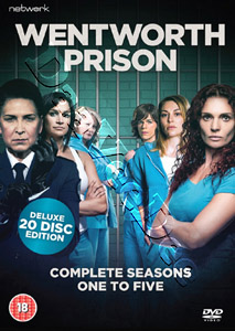 Wentworth - Complete Seasons 1-5 |   DVD